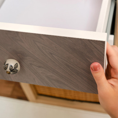 Samolepící tapeta na nábytek Dřevěná textura