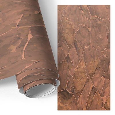 Tapeta na nábytek s motivem kamenné mozaiky