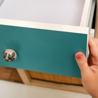 Fólie na nábytek Chladivá tyrkysová