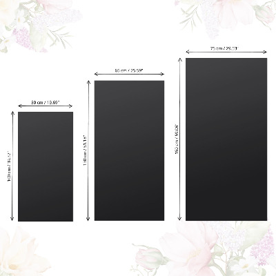 Samolepící fólie na nábytek Černý