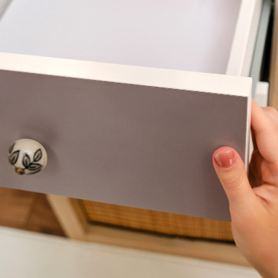 Samolepící fólie na nábytek Popelavě hnědá