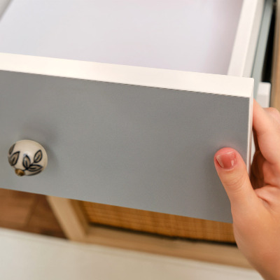 Samolepka na nábytek Mileniální šedá