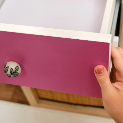 Samolepící fólie na nábytek Intenzivní růžová