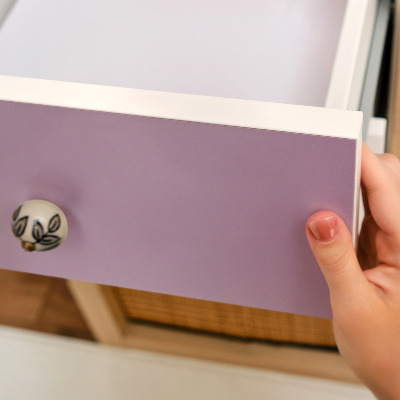 Fólie na nábytek Světle fialová