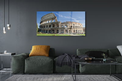Obraz na skle Rome Colosseum