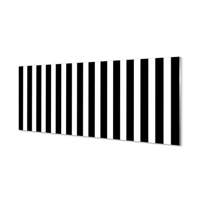 Obraz na skle Geometrické zebra pruhy
