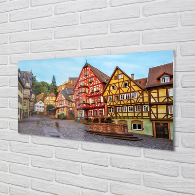 Obraz na skle Germany Staré Město Bavorsko