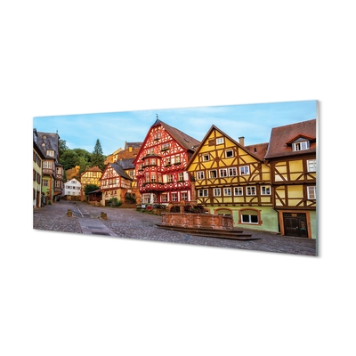 Obraz na skle Germany Staré Město Bavorsko