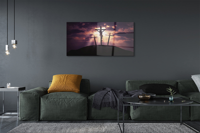Obraz na skle Jesus cross