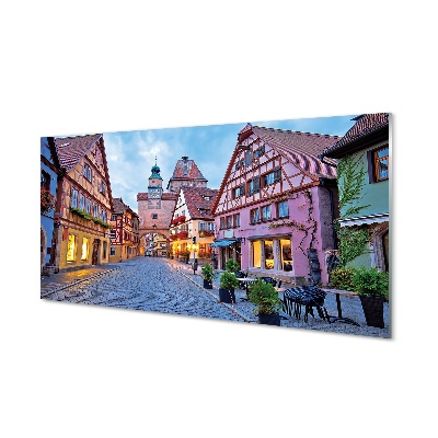 obráz na skle obráz na skle Germany Staré Město