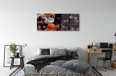 Obraz na skle Basketball
