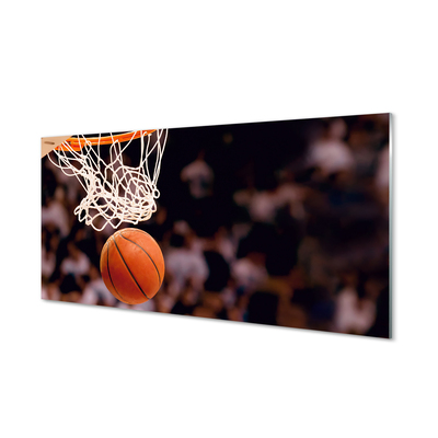 Obraz na skle Basketball