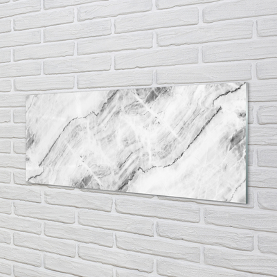 Obraz na skle Marble kamenná zeď