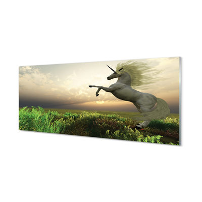 Obraz na skle Unicorn Golf