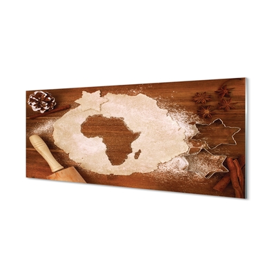 Obraz na skle Kuchyně pečivo válec Africa
