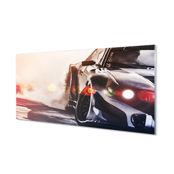 obraz-na-skle-cerne-auto-light