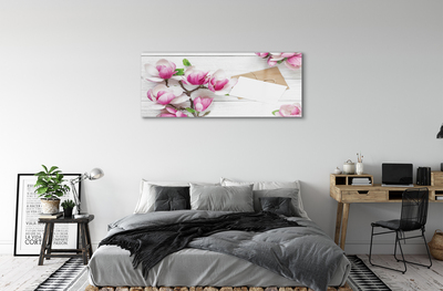Obraz na skle Magnolia desky