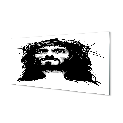 Obraz na skle Ilustrace Ježíše