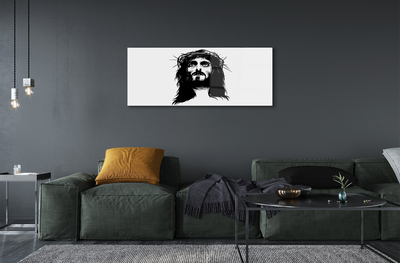 Obraz na skle Ilustrace Ježíše