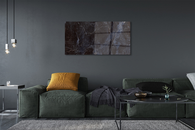 Obraz na skle Marble kamenná zeď