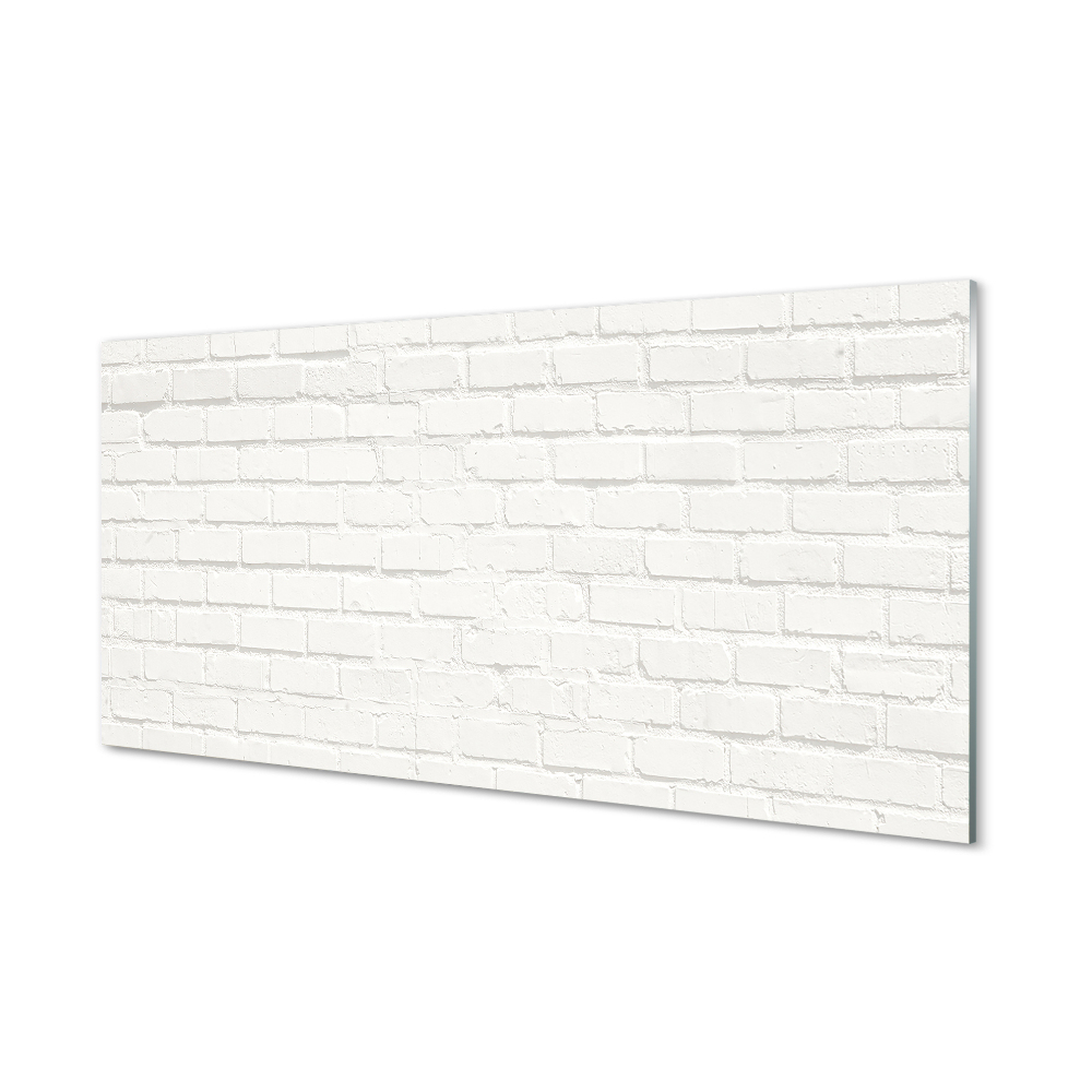 obráz na skle obráz na skle Cihlové zdi wall