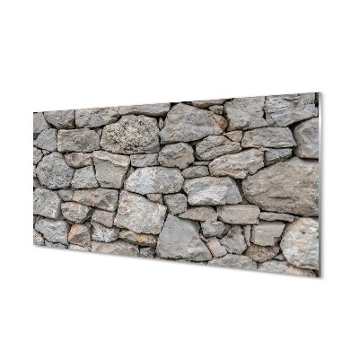 Obraz na skle Kamenná zeď wall