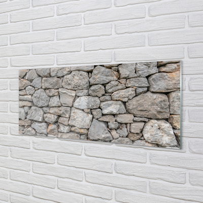 Obraz na skle Kamenná zeď wall