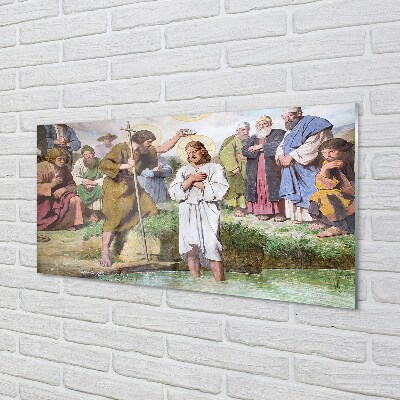 Obraz na skle obrázek Ježíše