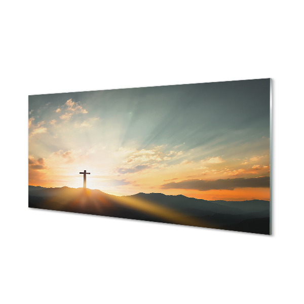 obraz-na-skle-cross-sun-top