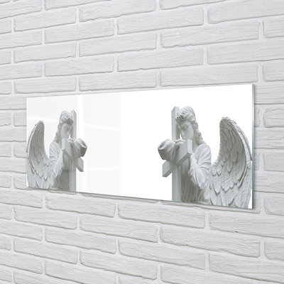 Obraz na skle modlitební andělé