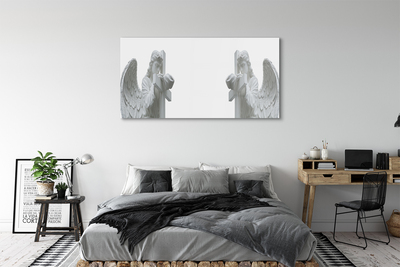 Obraz na skle modlitební andělé