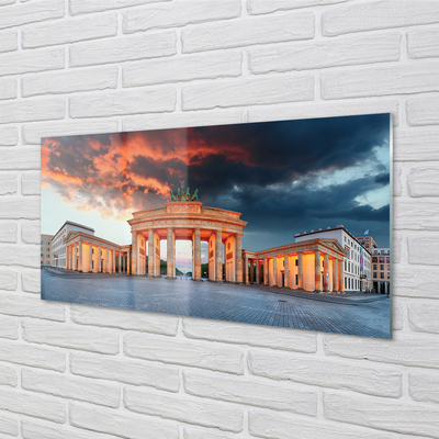 Obraz na skle Německo Brandenburg Gate