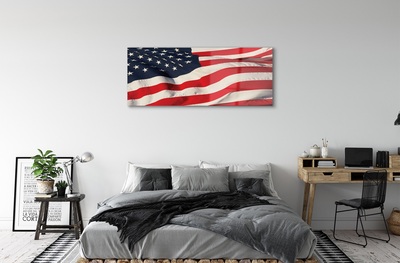 Obraz na skle Vlajky Spojených států