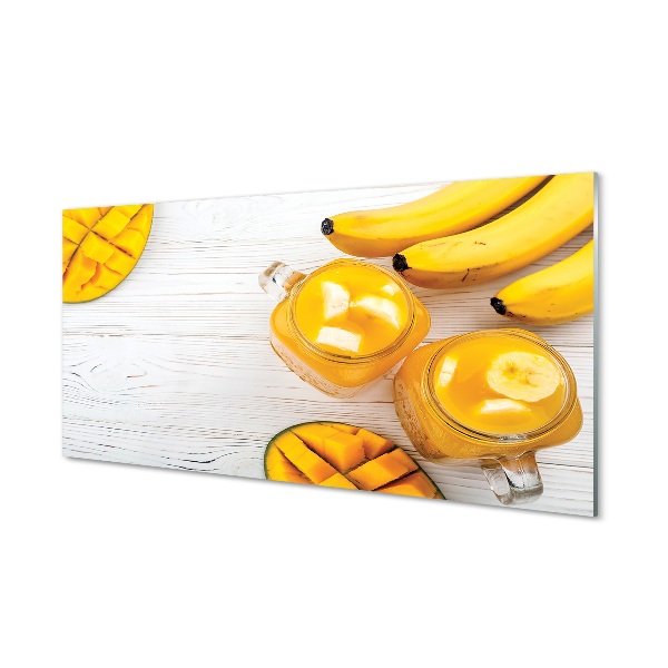 obraz-na-skle-mango-banan-smoothie