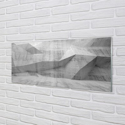 Obraz na skle Kámen abstrakce beton