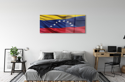 Obraz na skle vlajka Venezuely