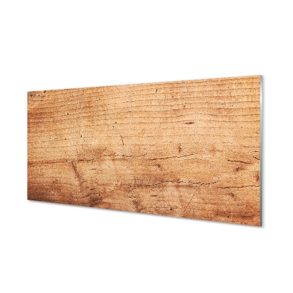 Obraz na skle Dřevo textury obilí