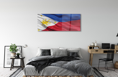 Obraz na skle Vlajka