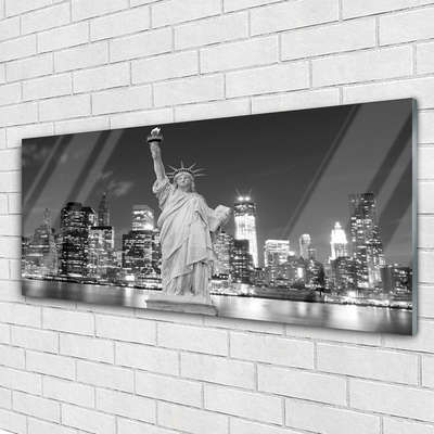 Obraz na skle Socha Svobody New York