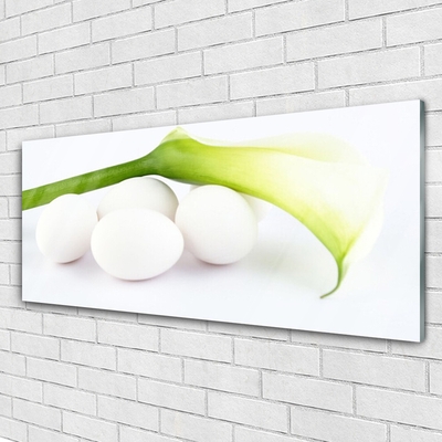 Obraz na skle Vajíčka