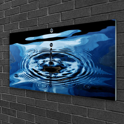 Obraz na skle Voda Umění
