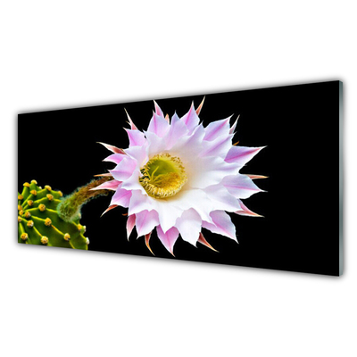 Obraz na skle Květ