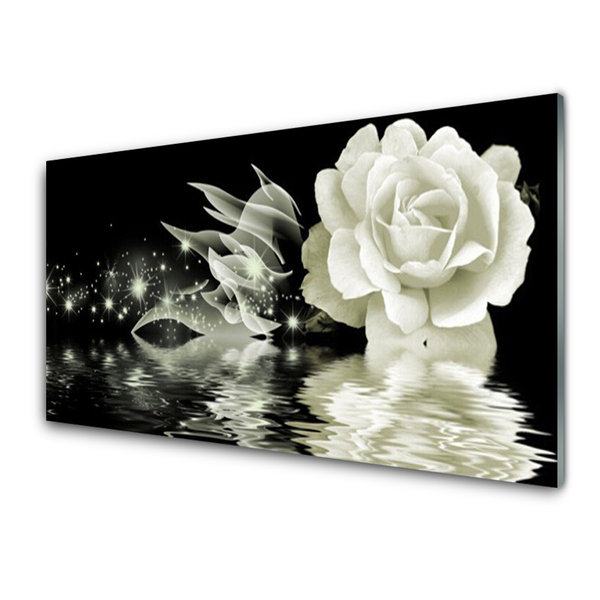 Obraz na skle Růže Květ