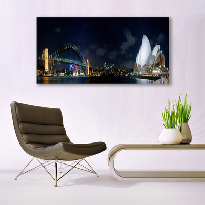 Obraz na skle Sydney Most Architektura