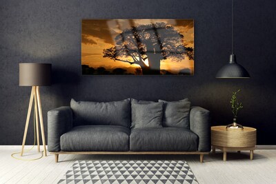 Obraz na skle Strom Příroda