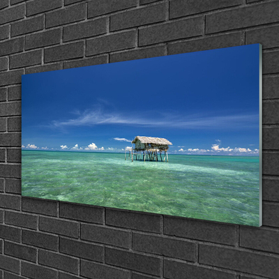 Obraz na skle Moře Krajina
