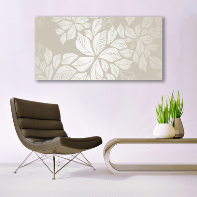 Obraz na skle Květiny Rostlina Umění