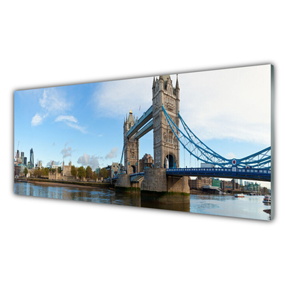 Obraz na skle Most Londýn Architektura
