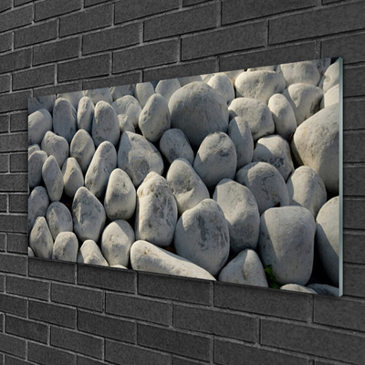 Obraz na skle Kameny Umění