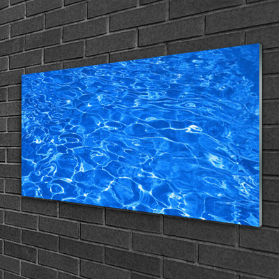 Obraz na skle Voda Umění